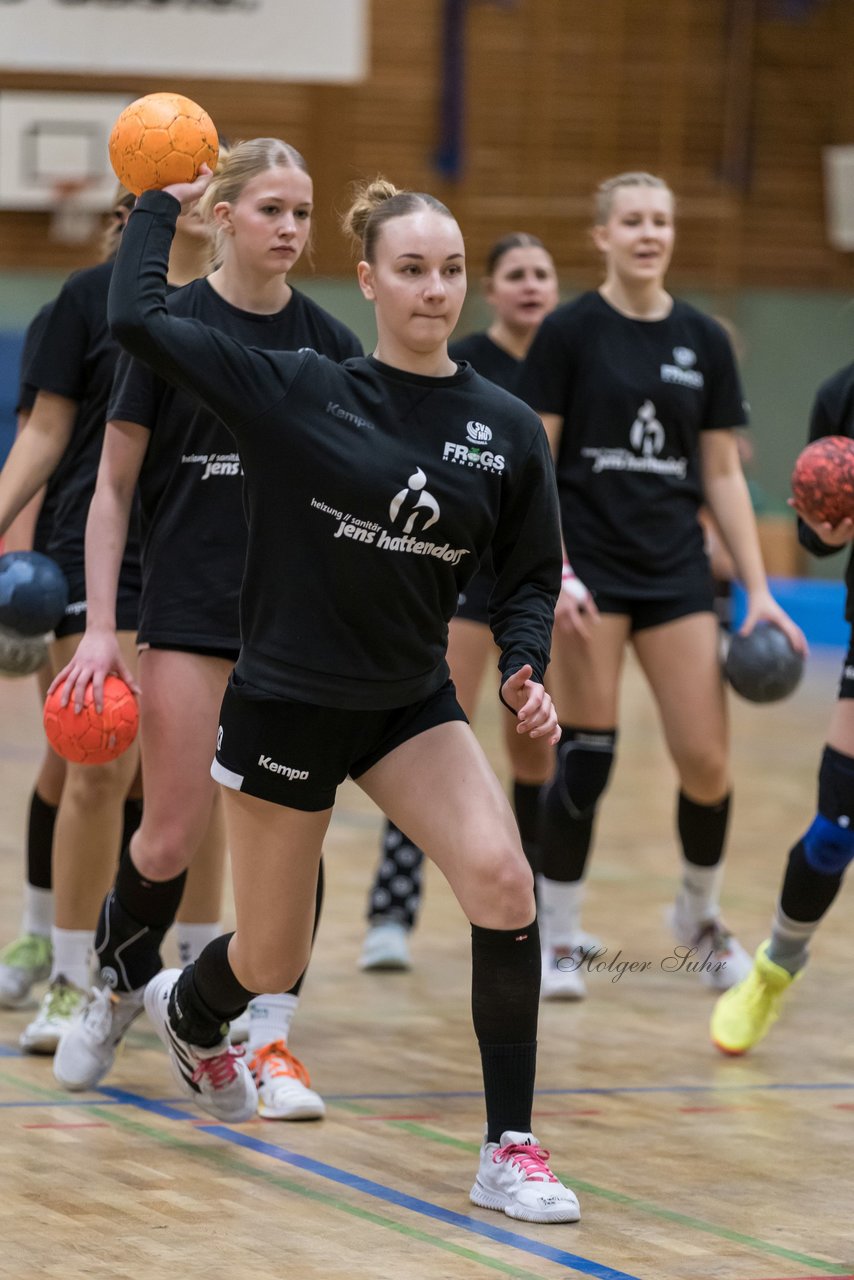 Bild 160 - wBJ SV Henstedt Ulzburg - TuRa Meldorf : Ergebnis: 22:38